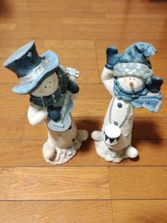 スノーマン The Snowman 陶器 人形 フィギュア フィギュアリン フィギュリン 置物 箱無し｜Yahoo!フリマ（旧PayPayフリマ）