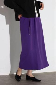 新品　スコットクラブ購入☆ RADIATE ジョーゼットストレッチスカート☆のサムネイル