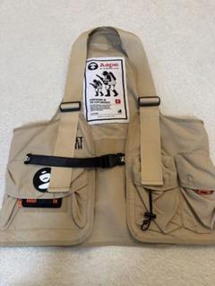 AAPE フィッシングベスト
