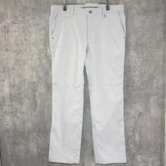 ✨良品✨ adabat 【50】 パンツ ストレート ゴルフ ウェア シンプル