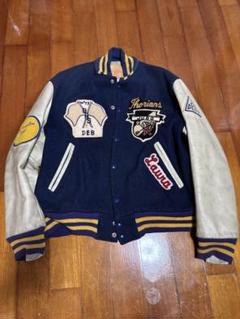 GOLDEN BEAR ゴールデンベア 米国製 袖革 スタジャン フルデコUSA GOLDEN BEAR ゴールデンベア 米国製 袖革 スタジャン フルデコUSA