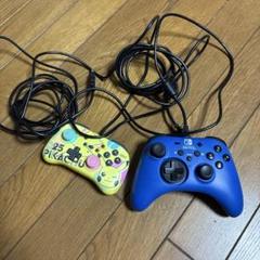 Nintendo Switch　ホリパッドミニピカチュウ& ホリパッド有線セット