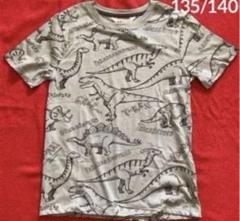 ☆新品☆H&M Tシャツ　恐竜　135/140