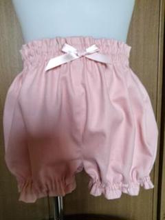 かぼちゃパンツ　ハンドメイド 女の子100サイズ