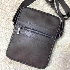 【極美品】dunhill ダンヒル フライトバッグ レザー ブラウン モノグラム