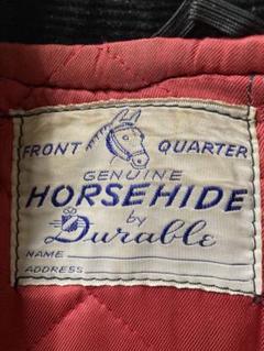 Durable】50s オリジナル デュラブル ミント フライトジャケット