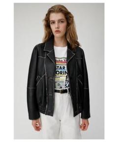 マウジー/ライダースジャケットの中古/未使用品 - メルカリ マウジー/ライダースジャケットの中古/未使用品 - メルカリ