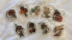 レトルト コミケ アクリルキーホルダー 実況者 レトルト アクリルキーホルダー ドット絵 コミケ 夏祭り