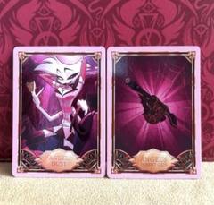 ハズビンホテル　エンジェルダスト(05/50) 1st(foil) カード ハズビンホテル エンジェルダスト ヴァレンティノ ホロカード