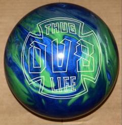 プラグ済み　DV8 THUG LIFE 15ポンド