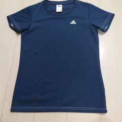 adidas ネイビー 半袖 Tシャツ Lサイズ