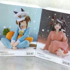 ウマ娘　グッズ　セット　まとめ売り　キタサンブラック　シュヴァルグラン　+おまけ Amazon | ☆namco限定☆ 2箱セット ウマ娘 キタサンブラック
