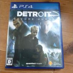 PS4 Detroit： Become Human　ソフト