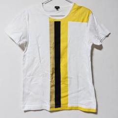 PaulSmith　マルチストライプ柄　Tシャツ　半袖　L