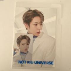 NCT 2021 ジェノ トレカ バインダー Universe Amazon.co.jp: NCT 2021 UNIVERSE ジェノ バインダー トレカ
