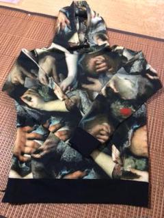 supreme undercover 15ss hands hoodie