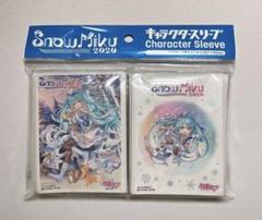 初音ミク 雪ミク snow miku スリーブ 2020 A - メルカリ