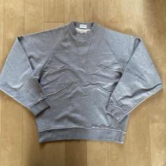 frangant cutting sweatshirt grayのサムネイル