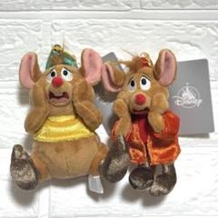 ディズニー ストア　ガス＆ジャックキーホルダー 2体セット おまけ付き 公式】ディズニーストア.jp | ガス ぬいぐるみキーホルダー