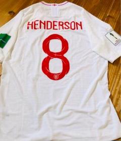 イングランド代表 HENDERSON 8 シャツ ヘンダーソン イングランド代表 HENDERSON 8 シャツ ヘンダーソン - メルカリ