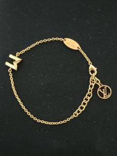 LOUIS VUITTON　イニシャルM　LV&ME　ブレスレット　M67170 LOUIS VUITTON イニシャルM LV&ME ブレスレット M67170 - メルカリ
