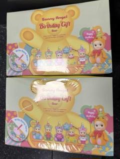 新品　ソニーエンジェル　バースデー　ベア　ボックス　シュリンク Amazon.co.jp: Sonny Angel Birthday Gift -Bear- ソニー