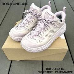 HOKA ONE ONE ホカオネオネ　TOR ULTRA LO スニーカー　靴