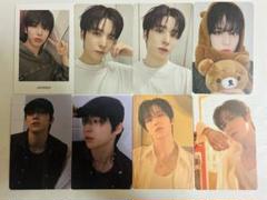 ATEEZ ユノ　サイントレカ ATEEZ アチズ サイン付きトレカ