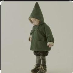 elfinfolk エルフィンフォルク コート 130 小人コート eLfinFolk(エルフィンフォルク)/ elf coat / red / 110,120,130