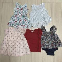 ベビーギャップ　babyGAP 女の子 夏服 80 90 12-18Mまとめ売り
