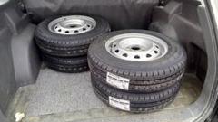 2025年製新品タイヤ ADバン 165/80R14 165R14 北海道 2025年製新品タイヤ ADバン 165/80R14 165R14 北海道