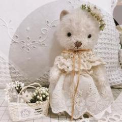 非常に高い品質 エレガントなテディベアさん ぬいぐるみ 海外 アーティストベア ぬいぐるみ