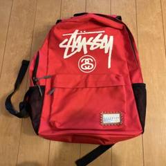 Stussy バックパック backpack 赤 old stussy 1999 back pack リュック バックパック 赤 - メルカリ