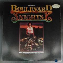 ブールバード・ナイトオリジナル・サウンドトラックLPレコード