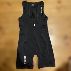 2XU トライアスロンウェア 黒/黄 2XU ( ツータイムズユー ) トライスーツ LIGHT SPEED FRONT ZIP