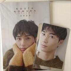 野村康太　直筆　ブロマイド 野村康太オフィシャルグッズ | 研音公式ショップK‐SHOP