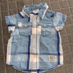 BLEEZ デニムTシャツ 80 子供服
