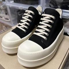 2025年最新】rick owens drkshdw ramones lowの人気アイテム