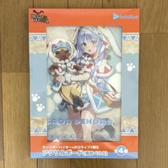 兎田ぺこら　モンスターハンター ホロライブ 3期生 アクリルボード