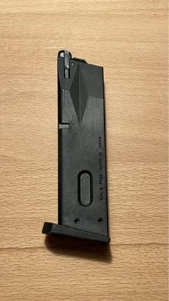 [最終値下げ]東京マルイガスブロM92F HOGUEグリップスペアマガジン付 TOKYO MARUI 東京マルイ M&P9 用 スペア マガジン ガスブロー