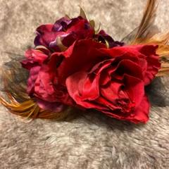 ハンドメイド バレッタ