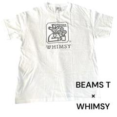 BEAMS T × WHIMSY ホワイトTシャツのサムネイル