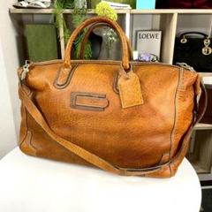 超美品 90's GOLD PFEIL ドイツ 2way ボストンバッグ レザー 超美品 90's GOLD PFEIL ドイツ 2way ボストンバッグ レザー