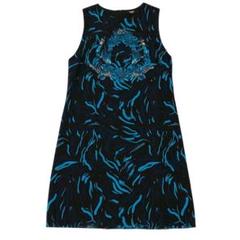Versus ヴェルサス VERSACE イタリア製 ノースリーブ ワンピース