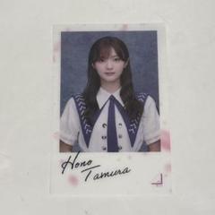 櫻坂46 田村保乃　クリアステッカー　9th制服