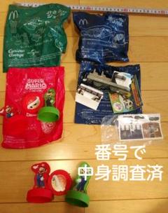 ★◇ハッピーセット♠️男の子向け?おもちゃまとめ売り