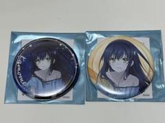 久島 鴎　Summer Pockets ～夏灯り、君と過ごす夜～　缶バッジ 久島 鴎 Summer Pockets ～夏灯り、君と過ごす夜～ 缶バッジ