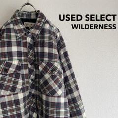 【SALE】 “WILDERNESS” Quilted Shirt Jacket