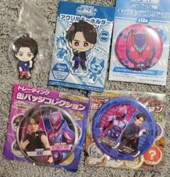 ハピクロ！】仮面ライダーリバイス デフォルメ缶バッジ 第1弾