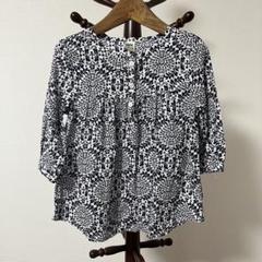 OSHKOSH オシュコシュ 花柄ブラウス キッズ120cm